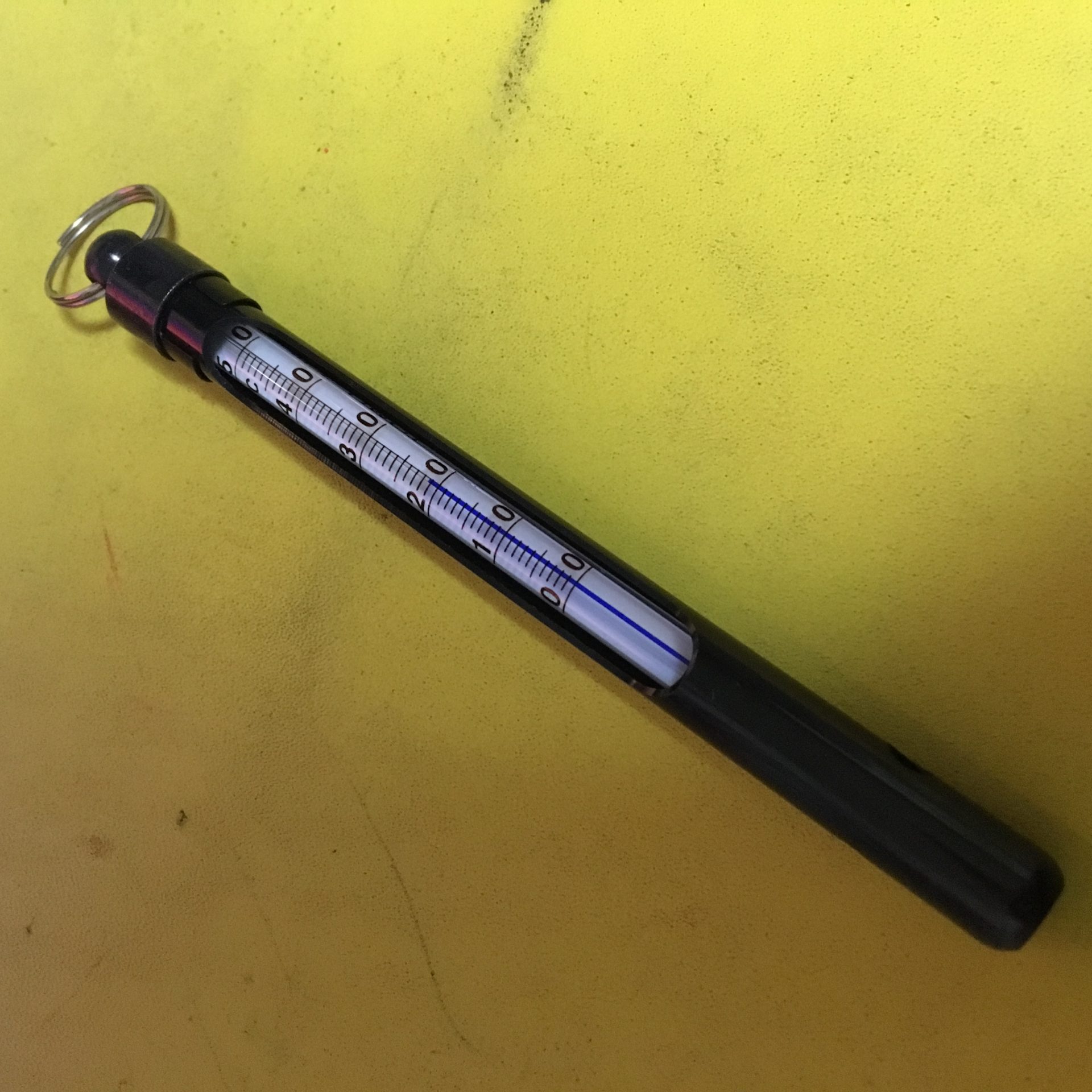 秋冬のバス釣りは水温計を持って行こう Tokyo Fish Hunter